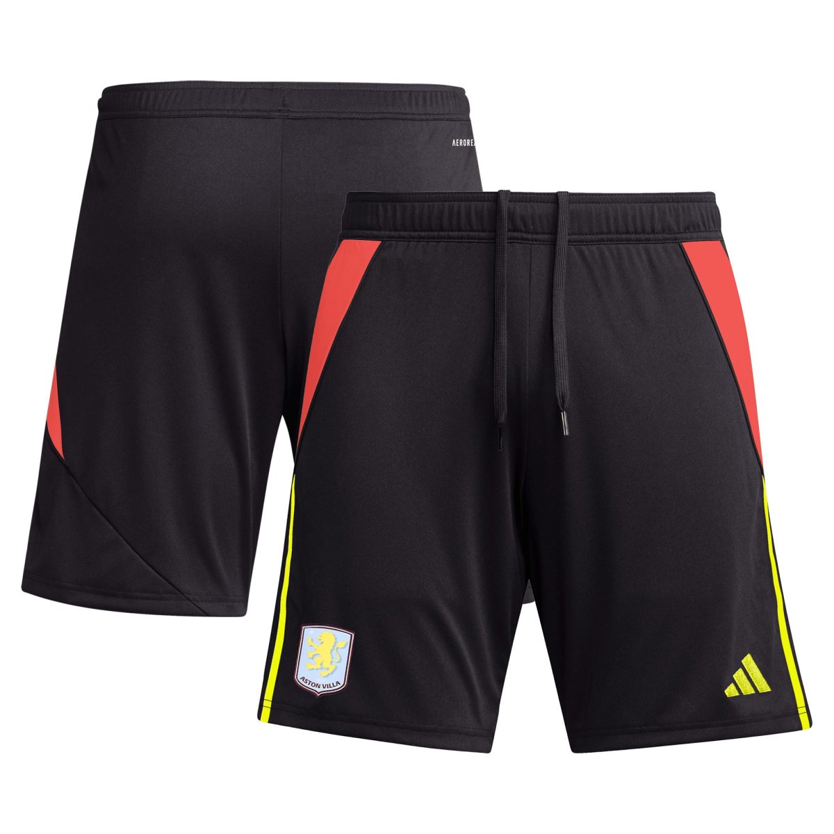 AVFC aston villa adidas goalkeeper shorts 2024-25 – 201964002 with custom printing Collection | Official Aston Villa Kits and Apparel