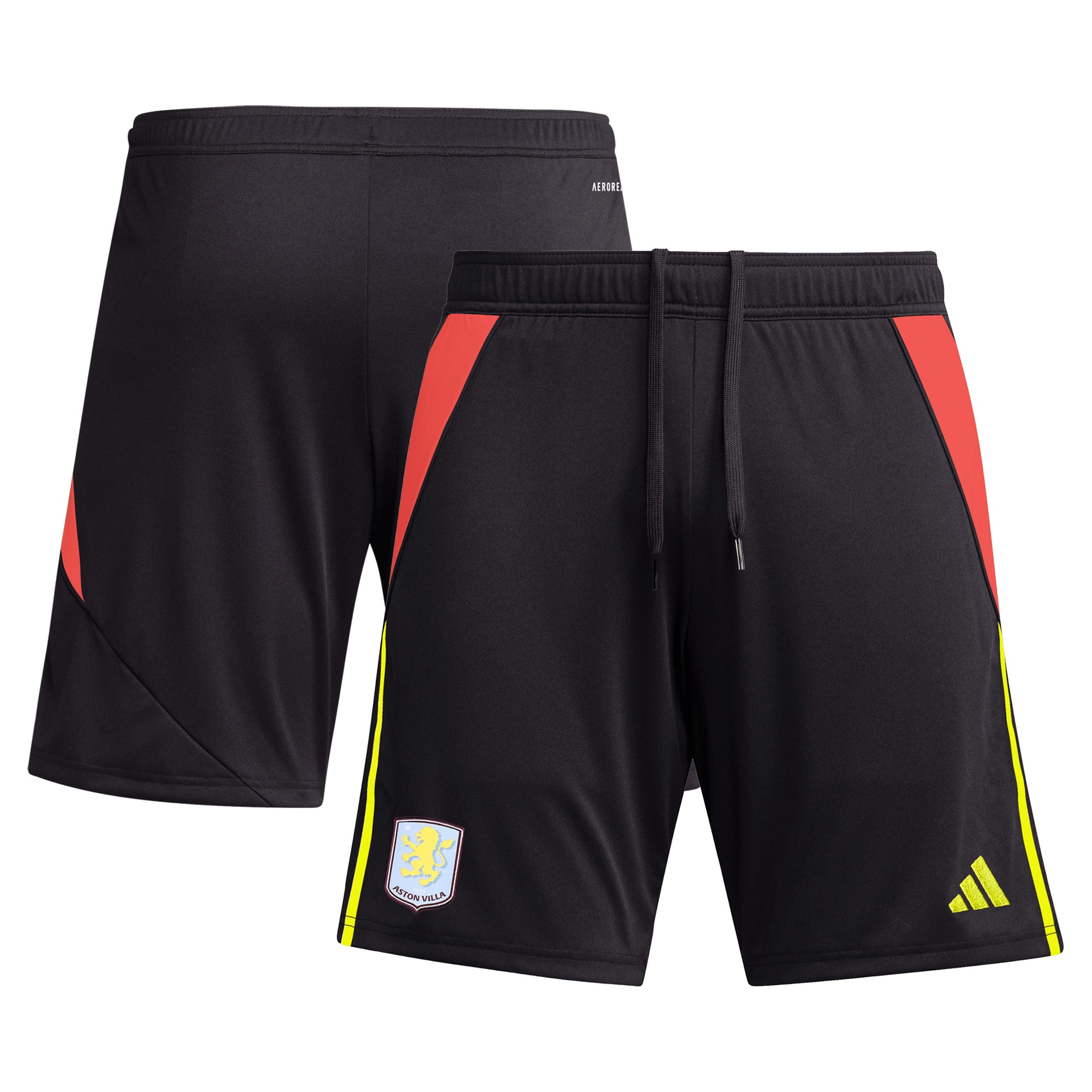 AVFC aston villa adidas goalkeeper shorts 2024-25 – 201964002 with custom printing Collection | Official Aston Villa Kits and Apparel