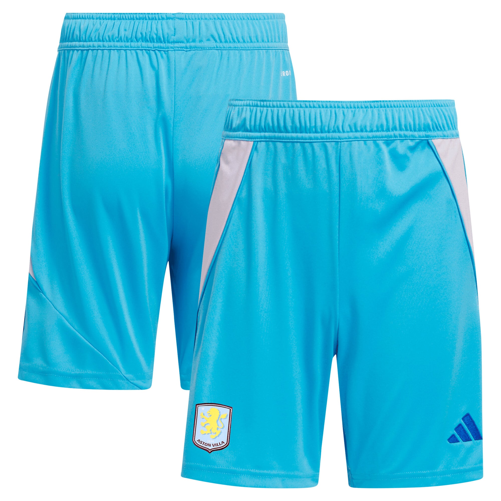 AVFC aston villa adidas goalkeeper shorts 2024-25 – 201964006 Collection | Official Aston Villa Kits and Apparel