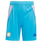 AVFC aston villa adidas goalkeeper shorts 2024-25 – 201964006 Collection | Official Aston Villa Kits and Apparel