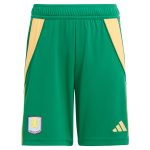 AVFC aston villa adidas goalkeeper shorts 2024-25 – 201964010 with custom printing Collection | Official Aston Villa Kits and Apparel