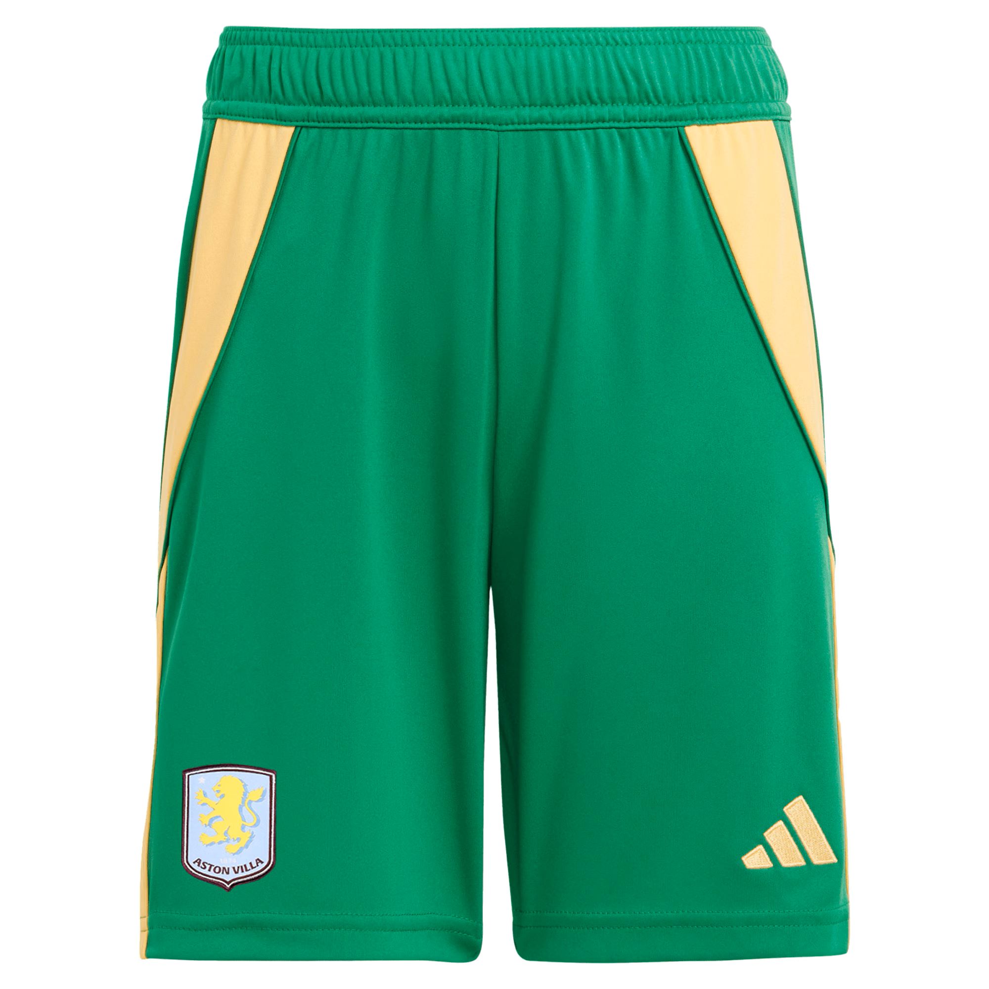 AVFC aston villa adidas goalkeeper shorts 2024-25 – 201964010 Collection | Official Aston Villa Kits and Apparel