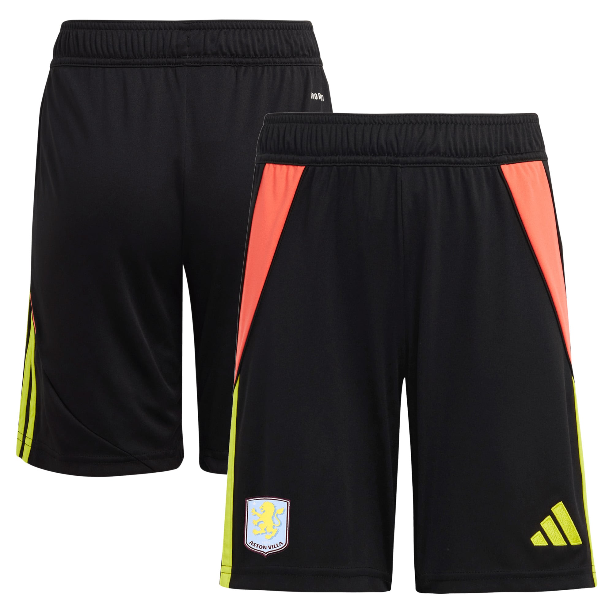 AVFC aston villa adidas goalkeeper shorts 2024-25 – kids – 201964004 with custom printing Collection | Official Aston Villa Kits and Apparel