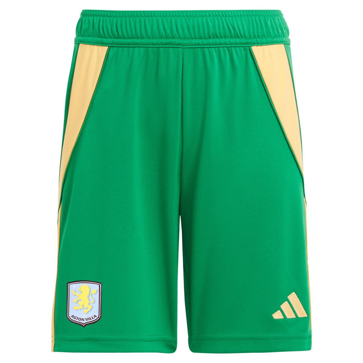 AVFC aston villa adidas goalkeeper shorts 2024-25 – kids – 201964012 with custom printing Collection | Official Aston Villa Kits and Apparel