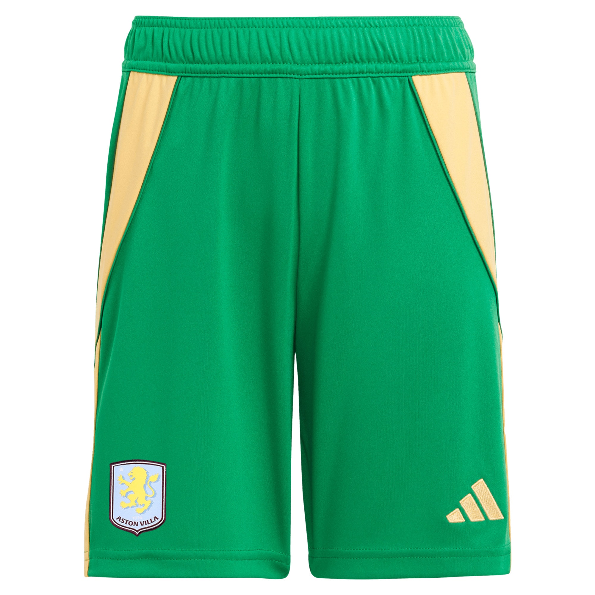 AVFC aston villa adidas goalkeeper shorts 2024-25 – kids – 201964012 with custom printing Collection | Official Aston Villa Kits and Apparel