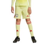 AVFC aston villa adidas goalkeeper shorts 2025-26 – kids with custom printing Collection | Official Aston Villa Kits and Apparel