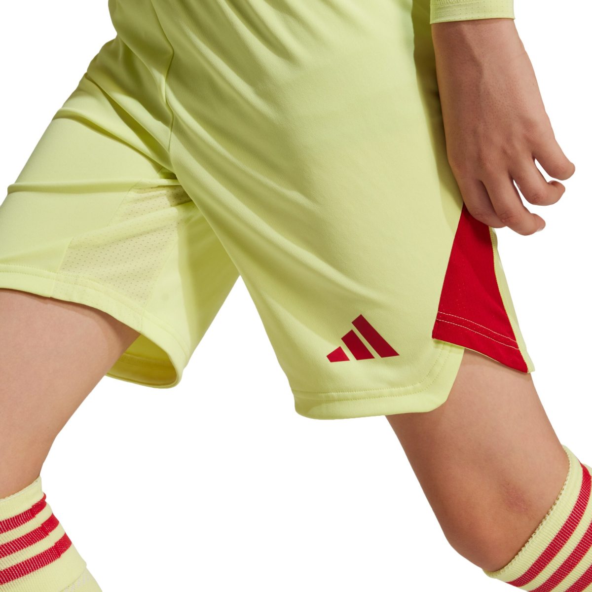 AVFC aston villa adidas goalkeeper shorts 2025-26 – kids with custom printing Collection | Official Aston Villa Kits and Apparel