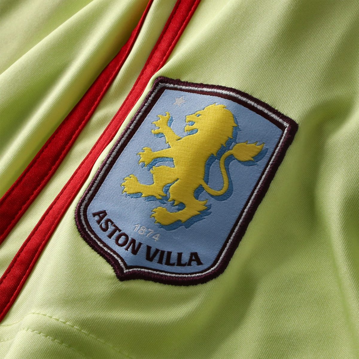 AVFC aston villa adidas goalkeeper shorts 2025-26 with custom printing Collection | Official Aston Villa Kits and Apparel