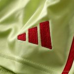 AVFC aston villa adidas goalkeeper shorts 2025-26 with custom printing Collection | Official Aston Villa Kits and Apparel