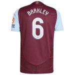 AVFC aston villa adidas home authentic shirt 2024-25 with barkley 6 cup printing Collection | Official Aston Villa Kits and Apparel