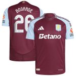 AVFC aston villa adidas home authentic shirt 2024-25 with bogarde 26 cup printing Collection | Official Aston Villa Kits and Apparel