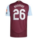 AVFC aston villa adidas home authentic shirt 2024-25 with bogarde 26 cup printing Collection | Official Aston Villa Kits and Apparel