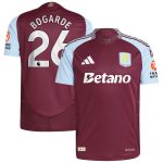 AVFC aston villa adidas home authentic shirt 2024-25 with bogarde 26 printing Collection | Official Aston Villa Kits and Apparel