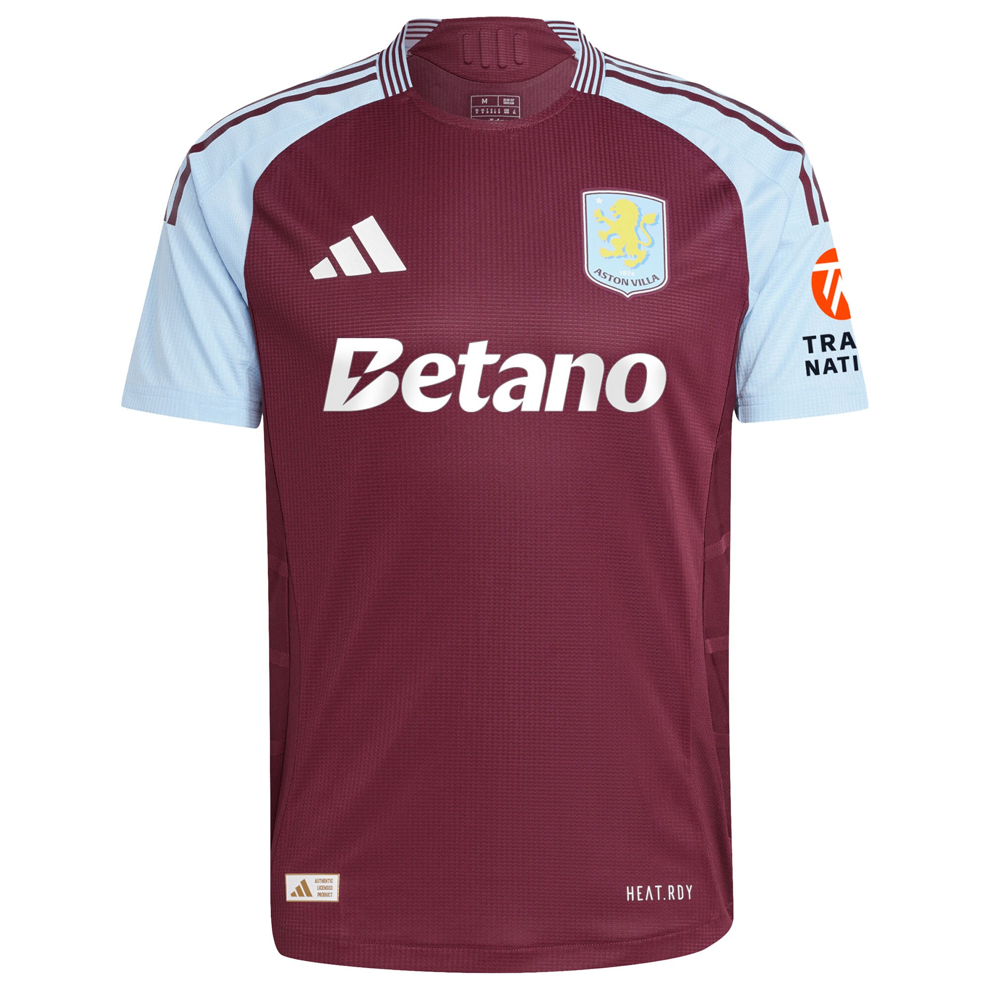 AVFC aston villa adidas home authentic shirt 2024-25 with bogarde 26 printing Collection | Official Aston Villa Kits and Apparel
