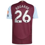 AVFC aston villa adidas home authentic shirt 2024-25 with bogarde 26 printing Collection | Official Aston Villa Kits and Apparel
