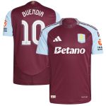 AVFC aston villa adidas home authentic shirt 2024-25 with buendia 10 cup printing Collection | Official Aston Villa Kits and Apparel