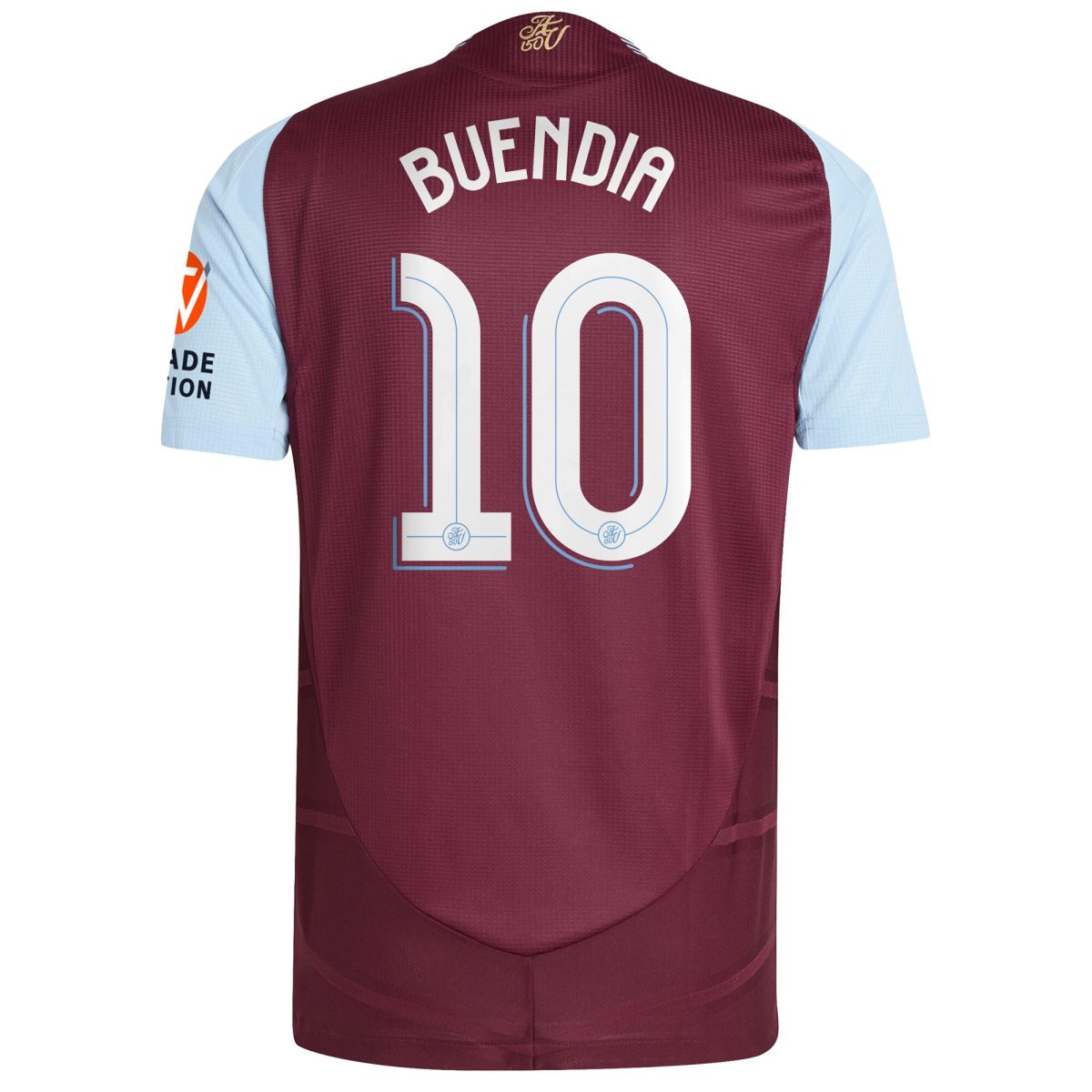 AVFC aston villa adidas home authentic shirt 2024-25 with buendia 10 cup printing Collection | Official Aston Villa Kits and Apparel