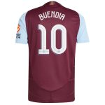 AVFC aston villa adidas home authentic shirt 2024-25 with buendia 10 cup printing Collection | Official Aston Villa Kits and Apparel