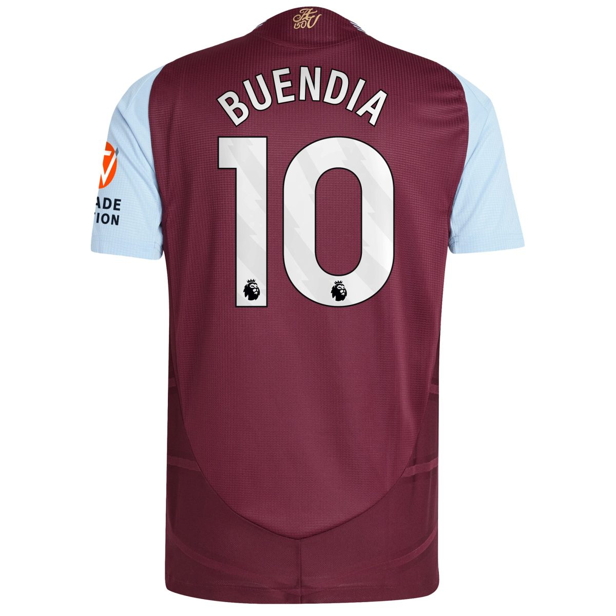 AVFC aston villa adidas home authentic shirt 2024-25 with buendia 10 printing Collection | Official Aston Villa Kits and Apparel
