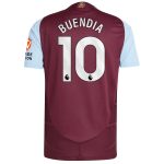 AVFC aston villa adidas home authentic shirt 2024-25 with buendia 10 printing Collection | Official Aston Villa Kits and Apparel