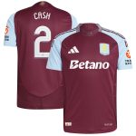 AVFC aston villa adidas home authentic shirt 2024-25 with cash 2 cup printing Collection | Official Aston Villa Kits and Apparel