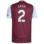 AVFC aston villa adidas home authentic shirt 2024-25 with cash 2 printing Collection | Official Aston Villa Kits and Apparel