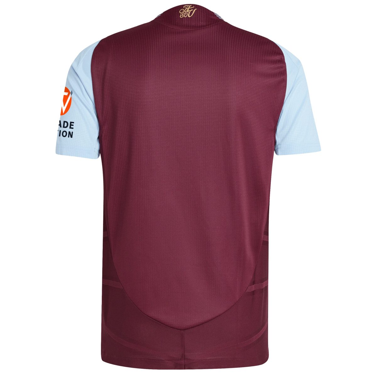 AVFC aston villa adidas home authentic shirt 2024-25 with custom printing Collection | Official Aston Villa Kits and Apparel