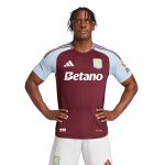 AVFC aston villa adidas home authentic shirt 2024-25 with custom printing Collection | Official Aston Villa Kits and Apparel