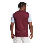AVFC aston villa adidas home authentic shirt 2024-25 with custom printing Collection | Official Aston Villa Kits and Apparel