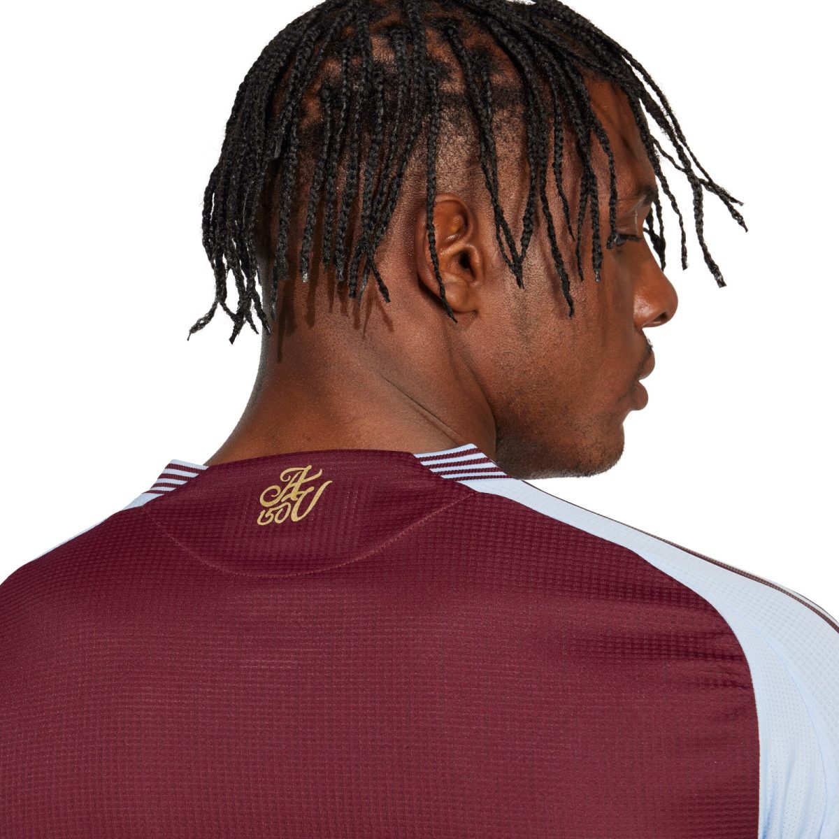 AVFC aston villa adidas home authentic shirt 2024-25 with custom printing Collection | Official Aston Villa Kits and Apparel