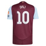 AVFC aston villa adidas home authentic shirt 2024-25 with dali 10 cup printing Collection | Official Aston Villa Kits and Apparel