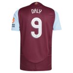AVFC aston villa adidas home authentic shirt 2024-25 with daly 9 cup printing Collection | Official Aston Villa Kits and Apparel
