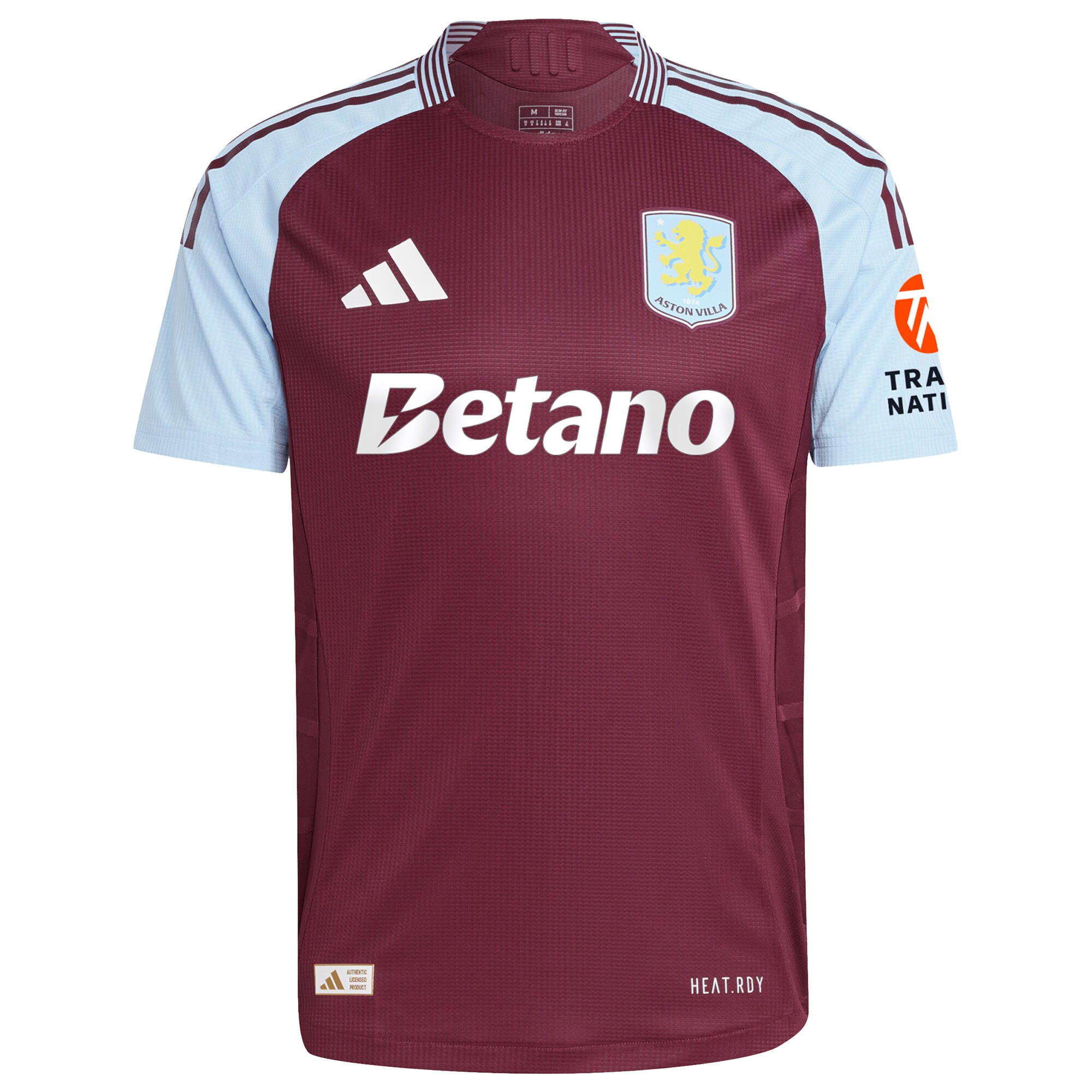 AVFC aston villa adidas home authentic shirt 2024-25 with diego carlos 3 printing Collection | Official Aston Villa Kits and Apparel