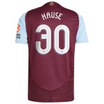 AVFC aston villa adidas home authentic shirt 2024-25 with hause 30 cup printing Collection | Official Aston Villa Kits and Apparel