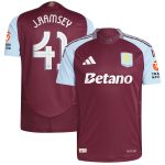 AVFC aston villa adidas home authentic shirt 2024-25 with j. ramsey 41 cup printing Collection | Official Aston Villa Kits and Apparel