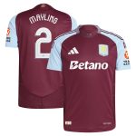 AVFC aston villa adidas home authentic shirt 2024-25 with mayling 2 cup printing Collection | Official Aston Villa Kits and Apparel