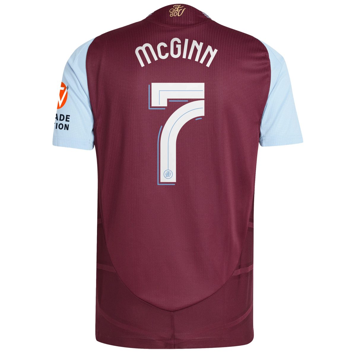 AVFC aston villa adidas home authentic shirt 2024-25 with mcginn 7 cup printing Collection | Official Aston Villa Kits and Apparel