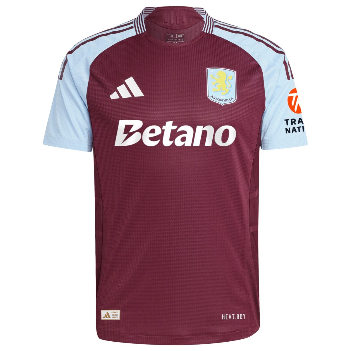 AVFC aston villa adidas home authentic shirt 2024-25 with mcginn 7 printing Collection | Official Aston Villa Kits and Apparel
