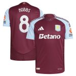 AVFC aston villa adidas home authentic shirt 2024-25 with nobbs 8 cup printing Collection | Official Aston Villa Kits and Apparel