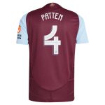 AVFC aston villa adidas home authentic shirt 2024-25 with patten 4 cup printing Collection | Official Aston Villa Kits and Apparel