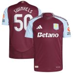 AVFC aston villa adidas home authentic shirt 2024-25 with swinkels 50 cup printing Collection | Official Aston Villa Kits and Apparel