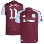 AVFC aston villa adidas home authentic shirt 2024-25 with watkins 11 cup printing Collection | Official Aston Villa Kits and Apparel