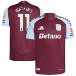 AVFC aston villa adidas home authentic shirt 2024-25 with watkins 11 printing Collection | Official Aston Villa Kits and Apparel
