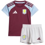 AVFC aston villa adidas home baby kit 2024-25 with bogarde 26 printing Collection | Official Aston Villa Kits and Apparel