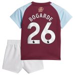 AVFC aston villa adidas home baby kit 2024-25 with bogarde 26 printing Collection | Official Aston Villa Kits and Apparel