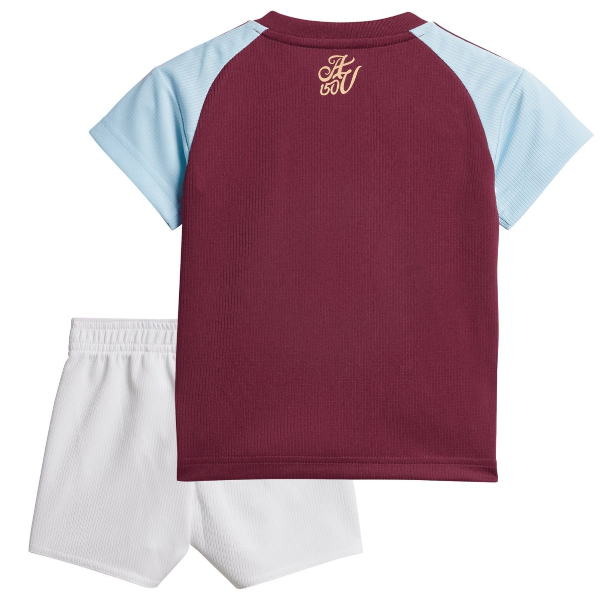 AVFC aston villa adidas home baby kit 2024-25 with custom printing Collection | Official Aston Villa Kits and Apparel