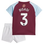 AVFC aston villa adidas home baby kit 2024-25 with disasi 3 printing Collection | Official Aston Villa Kits and Apparel