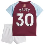 AVFC aston villa adidas home baby kit 2024-25 with hause 30 printing Collection | Official Aston Villa Kits and Apparel