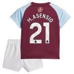 AVFC aston villa adidas home baby kit 2024-25 with m.asensio 21 printing Collection | Official Aston Villa Kits and Apparel