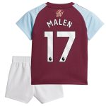 AVFC aston villa adidas home baby kit 2024-25 with malen 17 printing Collection | Official Aston Villa Kits and Apparel
